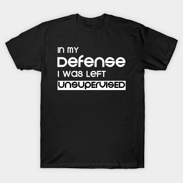 Defense T-Shirt by Dojaja